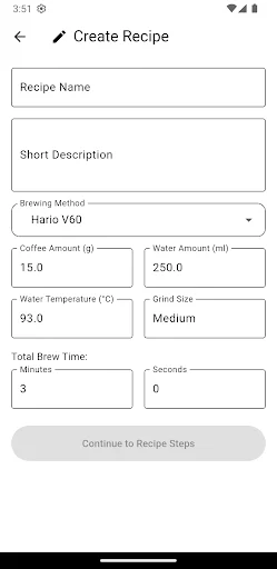 Timer.Coffee ডাউনলোড করুন – সেরা কফি ব্রু টাইমার অ্যাপ - Screenshot 5
