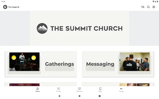 The Summit Church NWA অ্যাপ ডাউনলোড করুন – আধ্যাত্মিক উন্নতির জন্য সেরা মাধ্যম - Screenshot 7