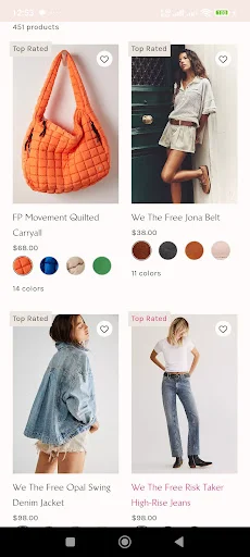 Bohomian Free Peoples Clothes ডাউনলোড করুন – সেরা ফ্যাশন অ্যাপ - Screenshot 6