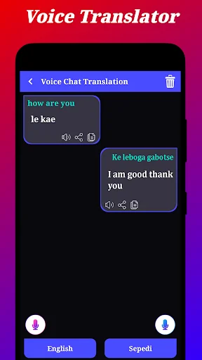 Sepedi Translation ডাউনলোড করুন – সেরা সেপেদি অনুবাদক অ্যাপ - Screenshot 4