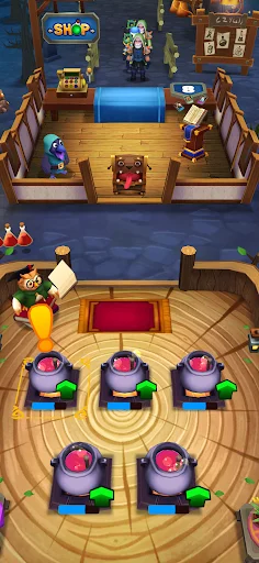 Idle Mage Shop: Build Tycoon ডাউনলোড করুন – সেরা ম্যাজিক শপ গেম - Screenshot 5