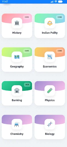RRB Group D 2026 GK & Science ডাউনলোড করুন – সেরা প্রস্তুতি অ্যাপ - Screenshot 2