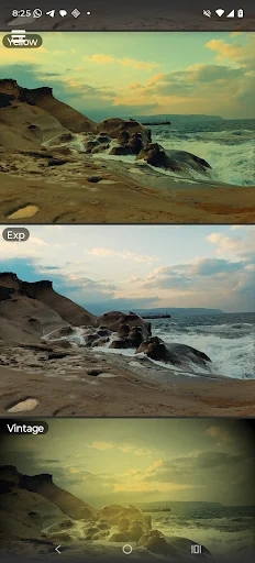Pixeq Scenery Photo Effects ডাউনলোড করুন – সেরা ফটো এডিটর - Screenshot 3