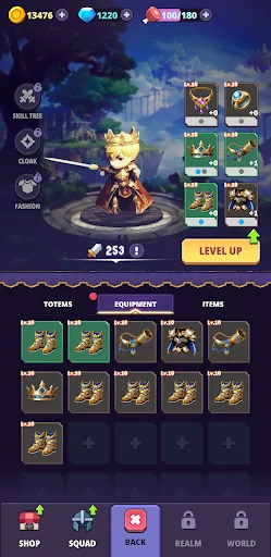 Mergard: Lucky Merge Defense ডাউনলোড করুন – সেরা স্ট্র্যাটেজি গেম - Screenshot 5