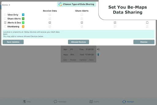 Be-Maps ডাউনলোড করুন – আপনার প্রিয়জনদের নিরাপত্তা নিশ্চিত করুন - Screenshot 21