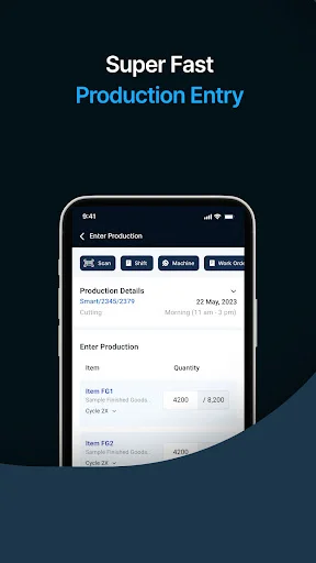 ManufApp ডাউনলোড করুন – এআই চালিত প্রোডাকশন ম্যানেজমেন্ট টুল - Screenshot 2