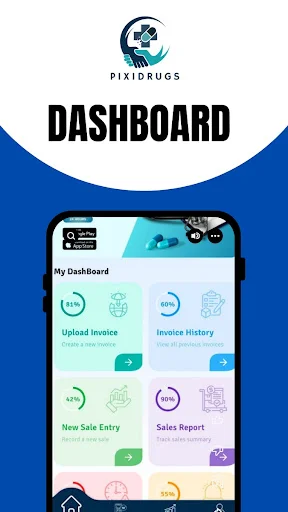 PixiDrugs ডাউনলোড করুন – সেরা ফার্মেসি ইনভেন্টরি ও বিলিং অ্যাপ - Screenshot 9