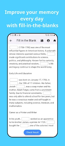 QuizPlop ডাউনলোড করুন – ছবি ও পিডিএফ থেকে কুইজ তৈরি করুন - Screenshot 6