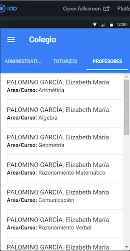 IACADEMICO V.2 ডাউনলোড করুন – স্কুল ম্যানেজমেন্ট অ্যাপ - Screenshot 3