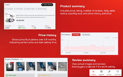 Ali Quick ডাউনলোড করুন – সেরা AliExpress ড্রপশিপিং টুল - Screenshot 1