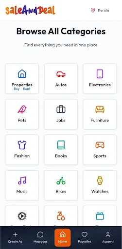 SaleAndDeal ডাউনলোড করুন – স্থানীয় কেনাবেচা ও বিজ্ঞাপনের সেরা অ্যাপ - Screenshot 2