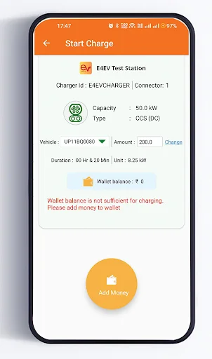 E4EV ডাউনলোড করুন – সেরা ইলেকট্রিক ভেহিকল চার্জিং অ্যাপ - Screenshot 9