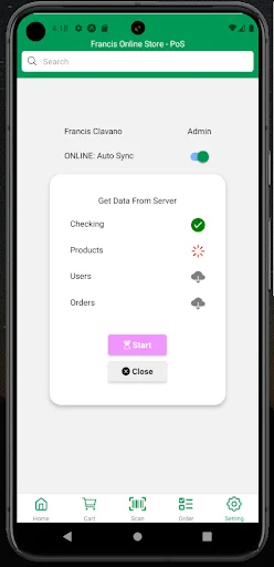 Cosmic Clavstore – PoS System ডাউনলোড করুন – সেরা অনলাইন স্টোর ম্যানেজমেন্ট - Screenshot 2
