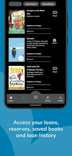 ePlatform Digital Libraries ডাউনলোড করুন – ই-বুক ও অডিওবুক - Screenshot 5
