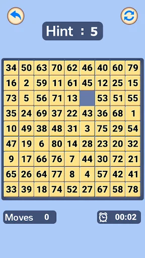 Number Arrange Puzzle Game ডাউনলোড করুন – ব্রেইন ট্রেনিং গেম - Screenshot 7