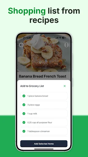 Recipe One: Recipe Keeper ডাউনলোড করুন – সেরা রেসিপি ম্যানেজার - Screenshot 8