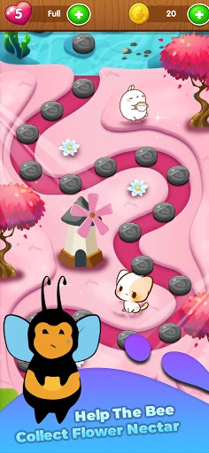 Bubble Honey Shooter ডাউনলোড করুন – সেরা পাজল গেম ফ্রি - Screenshot 17