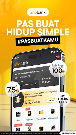 Allo Bank ডাউনলোড করুন – আপনার আর্থিক লেনদেনের সেরা সঙ্গী - Screenshot 1