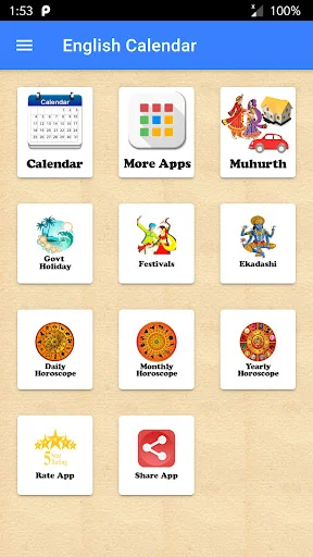 Kannada Calendar 2026 ডাউনলোড করুন – সেরা পঞ্জিকা ও রাশিফল - Screenshot 1
