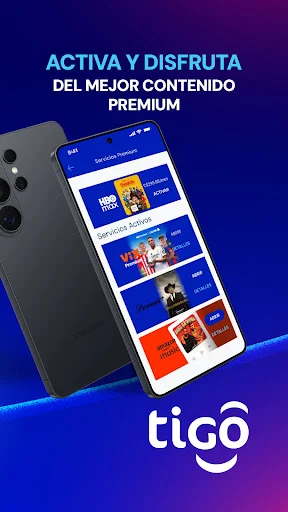 Mi Tigo Nicaragua ডাউনলোড করুন – ইন্টারনেট ও বিল পেমেন্ট অ্যাপ - Screenshot 6
