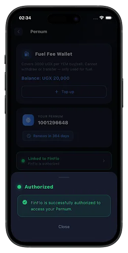 FinFlo: YEM Converter ডাউনলোড করুন – YEM কেনা, বেচা ও ক্যাশ আউট - Screenshot 8