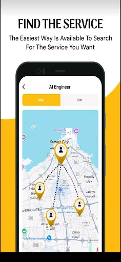 FindHelpAPP ডাউনলোড করুন – সেরা লোকাল সার্ভিস অ্যাপ - Screenshot 5
