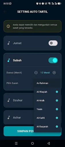 Jam Masjid Tv dan Rumah Islam ডাউনলোড করুন – নামাজের সময়সূচী - Screenshot 1