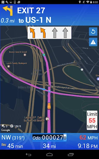 SmartTruckRoute 2 ডাউনলোড করুন – ট্রাক ড্রাইভারদের জন্য সেরা GPS - Screenshot 10
