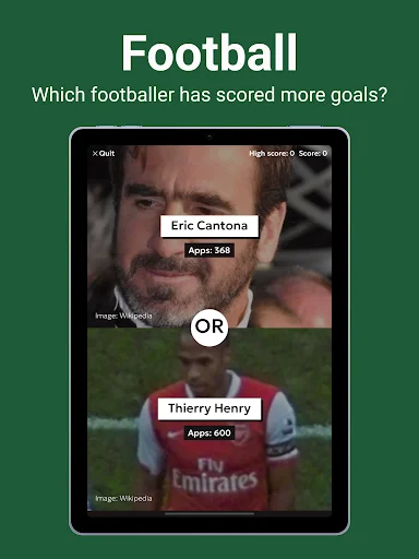 The Higher or Lower Game ডাউনলোড করুন – ১০০+ ট্রিভিয়া গেম - Screenshot 20