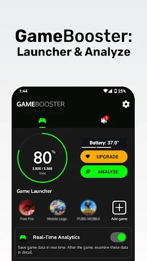 Game Booster: Game Turbo ডাউনলোড করুন – সেরা গেমিং অভিজ্ঞতা - Screenshot 2