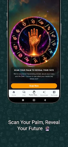 AstroChat ডাউনলোড করুন – জ্যোতিষীদের সাথে কথা বলুন এবং রাশিফল জানুন - Screenshot 3
