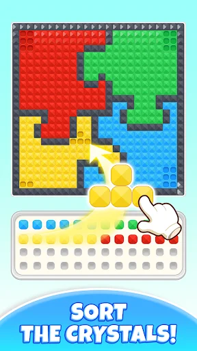 Crystal Sort: Art Collection ডাউনলোড করুন – সেরা কালার পাজল গেম - Screenshot 8