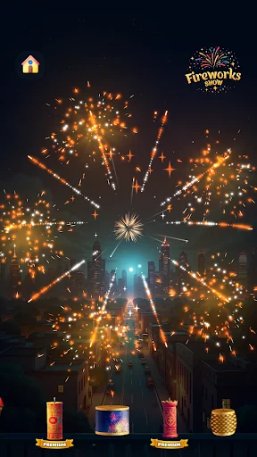 Fireworks Play Show Simulator ডাউনলোড করুন – সেরা ফায়ারওয়ার্ক গেম - Screenshot 10