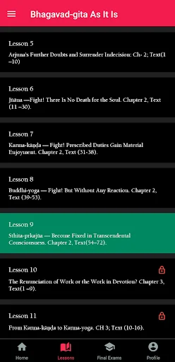 Prabhupada’s Books Study ডাউনলোড করুন – আধ্যাত্মিক জ্ঞান ও ভক্তি - Screenshot 3