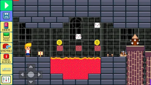 Zack’s Level Maker ডাউনলোড করুন – কাস্টম প্ল্যাটফর্মার গেম তৈরি করুন - Screenshot 15