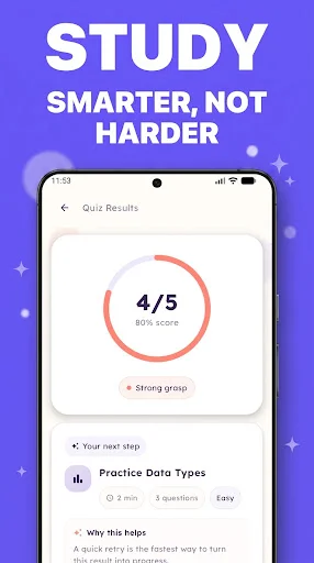 QuizGen: AI Quiz & MCQ Test ডাউনলোড করুন – সেরা কুইজ মেকার - Screenshot 3