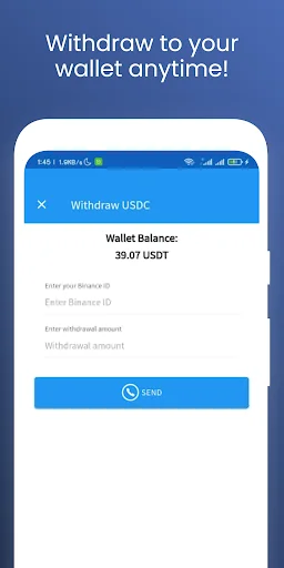 Brink ডাউনলোড করুন – প্রতিদিন 50 USDC পর্যন্ত আয় করুন - Screenshot 2