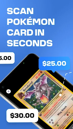 CardScan – TCG কার্ড স্ক্যানার ডাউনলোড করুন | কালেকশন ও প্রাইস ট্র্যাক করুন - Screenshot 1