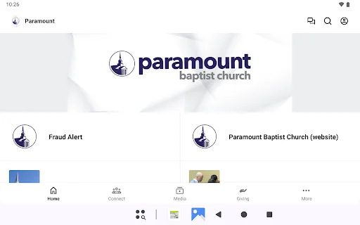 Paramount Baptist ডাউনলোড করুন – আধ্যাত্মিক উন্নতির সেরা মাধ্যম - Screenshot 5