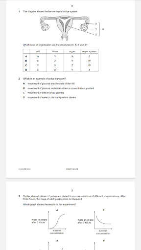 Past Papers|Answers ECZ +AI ডাউনলোড করুন – সেরা পরীক্ষার প্রস্তুতি - Screenshot 9