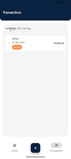 LoanLog ডাউনলোড করুন – আপনার ঋণ ও ধার সহজে ম্যানেজ করুন - Screenshot 8