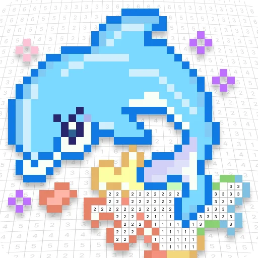 Pixel Art – Color by number ডাউনলোড করুন – সেরা পিক্সেল কালারিং গেম