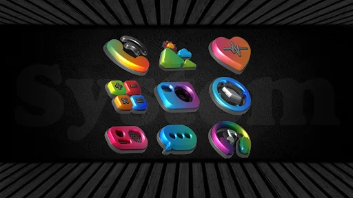 Auric Dark – 3D Icon Pack ডাউনলোড করুন – প্রিমিয়াম আইকন - Screenshot 25
