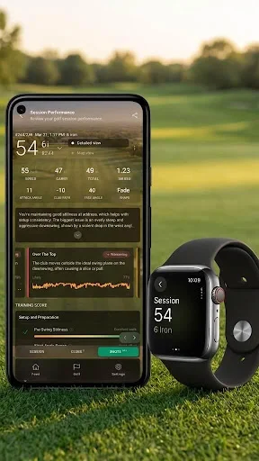 FocusGolf ডাউনলোড করুন – আপনার স্মার্টওয়াচের জন্য সেরা AI গল্ফ অ্যানালাইজার - Screenshot 1