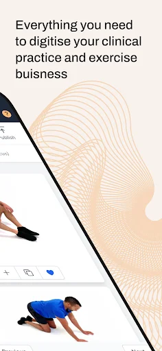 Rehab Guru Pro ডাউনলোড করুন – প্রফেশনাল এক্সারসাইজ প্রেসক্রিপশন - Screenshot 2