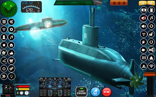 Submarine Navy Warships Battle ডাউনলোড করুন – সেরা নৌ যুদ্ধের গেম - Screenshot 14