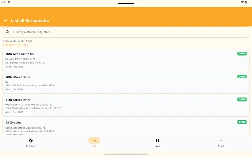 Flavortown ডাউনলোড করুন – সেরা রেস্টুরেন্ট গাইড অ্যাপ - Screenshot 13
