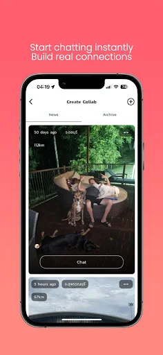 Collab: Social Dating অ্যাপ ডাউনলোড করুন – থাইল্যান্ড ভ্রমণের সেরা সঙ্গী - Screenshot 15