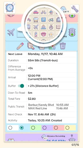 Early Bird: Smart Travel Alarm ডাউনলোড করুন – লাইভ ট্রাফিক অ্যালার্ম - Screenshot 2