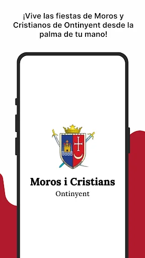 Moros i Cristians Ontinyent অ্যাপ ডাউনলোড করুন – উৎসবের গাইড - Screenshot 1